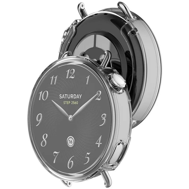 Auffallend Stilvoll Xiaomi Watch S4 Silikon Hülle