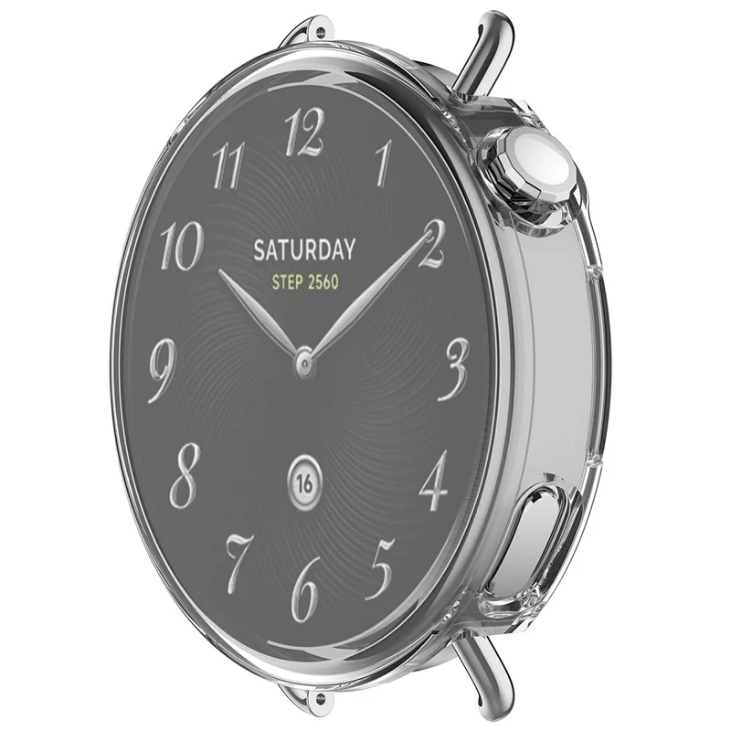 Auffallend Stilvoll Xiaomi Watch S4 Silikon Hülle