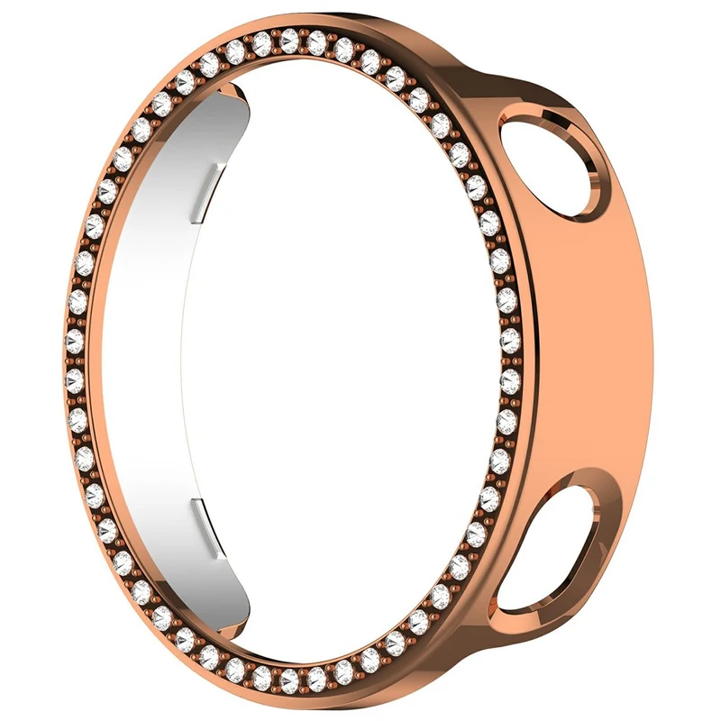 Stilvoll Xiaomi Watch S4 Strass und Silikon Hülle
