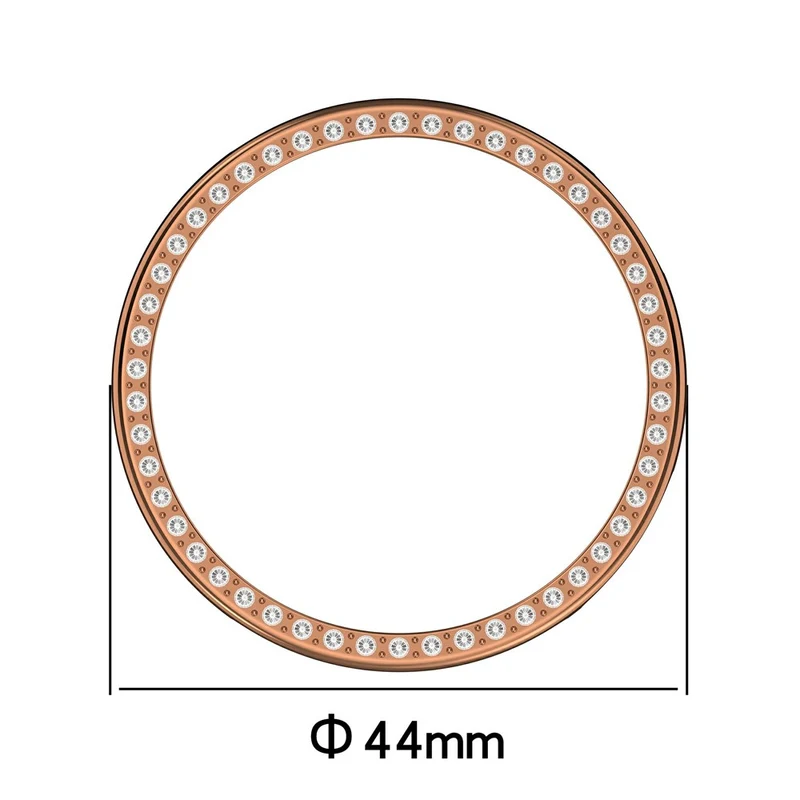Stilvoll Xiaomi Watch S4 Strass und Silikon Hülle