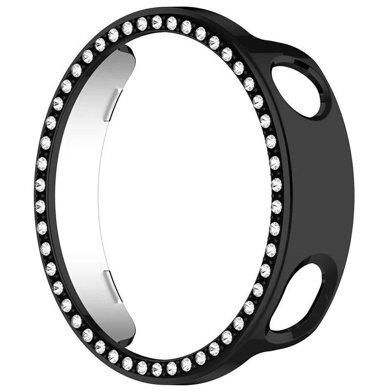 Stilvoll Xiaomi Watch S4 Strass und Silikon Hülle