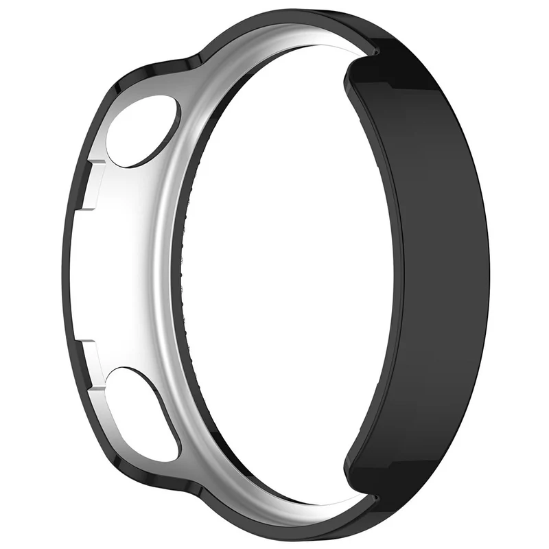Stilvoll Xiaomi Watch S4 Strass und Silikon Hülle