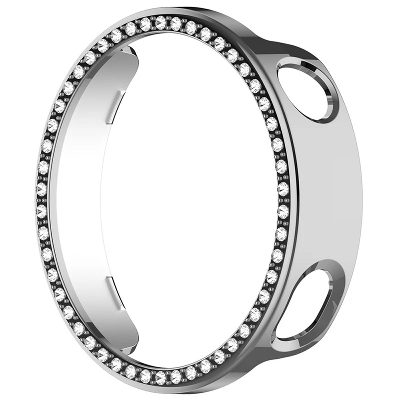 Stilvoll Xiaomi Watch S4 Strass und Silikon Hülle