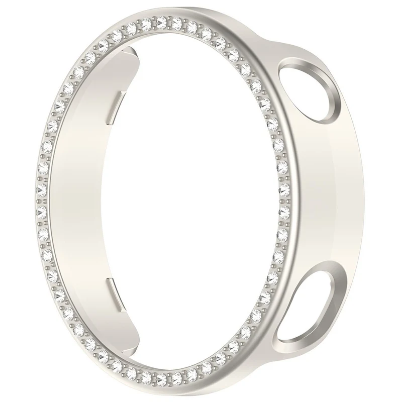Stilvoll Xiaomi Watch S4 Strass und Silikon Hülle