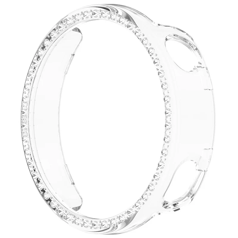 Stilvoll Xiaomi Watch S4 Strass und Silikon Hülle