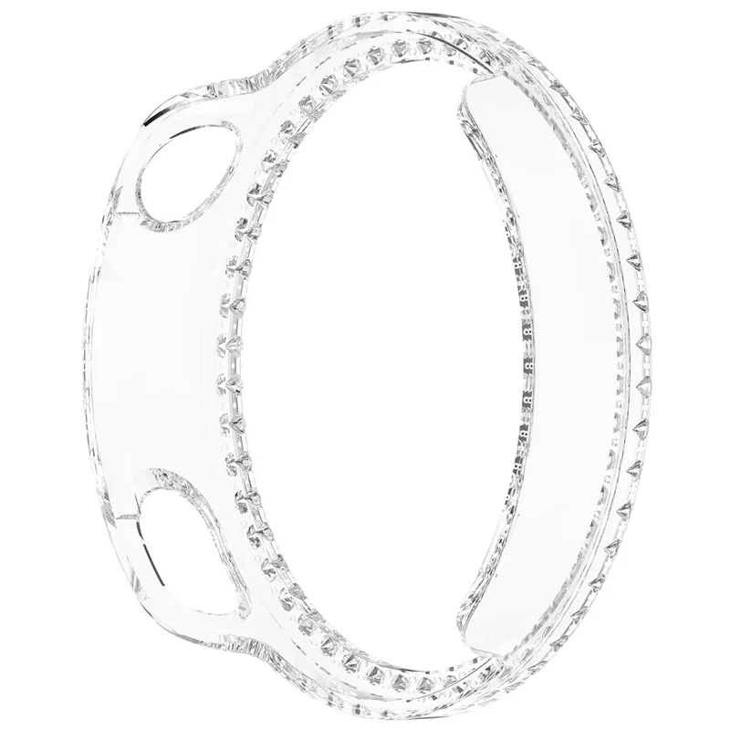 Stilvoll Xiaomi Watch S4 Strass und Silikon Hülle