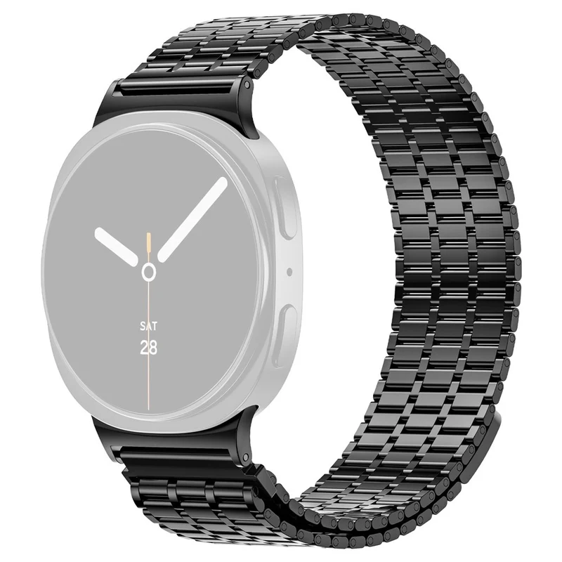 Super Elegant Samsung Galaxy Watch Ultra (2025) 47mm / Samsung Galaxy Watch Ultra 47mm Metall Universell Armband