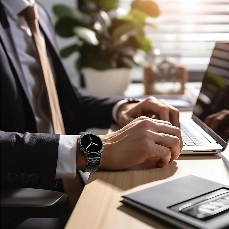 Super Elegant Samsung Galaxy Watch Ultra (2025) 47mm / Samsung Galaxy Watch Ultra 47mm Metall Universell Armband