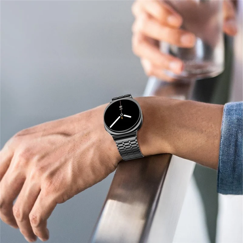 Super Elegant Samsung Galaxy Watch Ultra (2025) 47mm / Samsung Galaxy Watch Ultra 47mm Metall Universell Armband