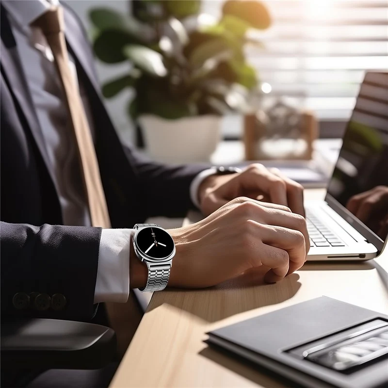 Süß Samsung Galaxy Watch Ultra (2025) 47mm / Samsung Galaxy Watch Ultra 47mm Metall Universell Armband