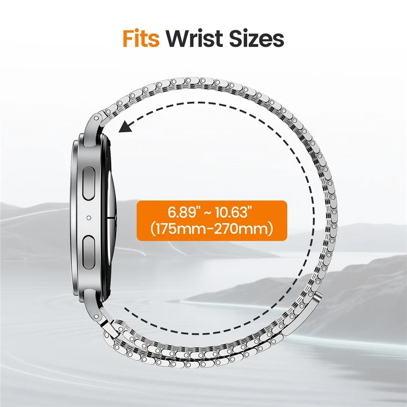 Super Angenehm Samsung Smartwatch Metall Universell Armband