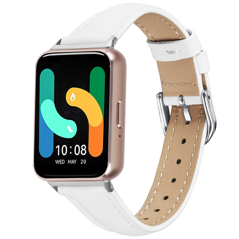 Haltbar Huawei Watch Fit 3 Kunstleder Armband