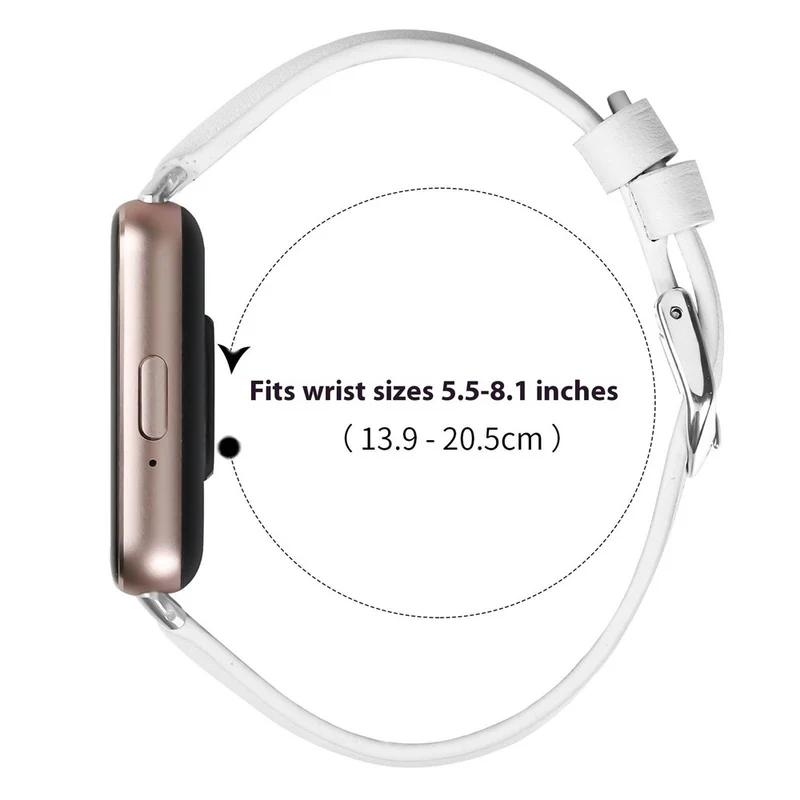 Haltbar Huawei Watch Fit 3 Kunstleder Armband