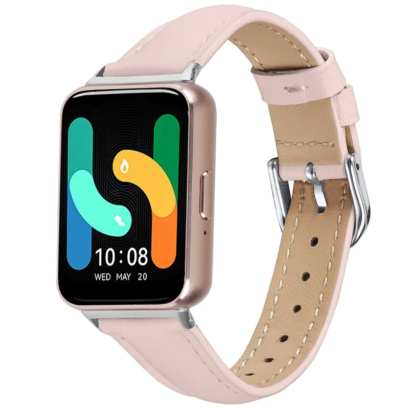 Haltbar Huawei Watch Fit 3 Kunstleder Armband