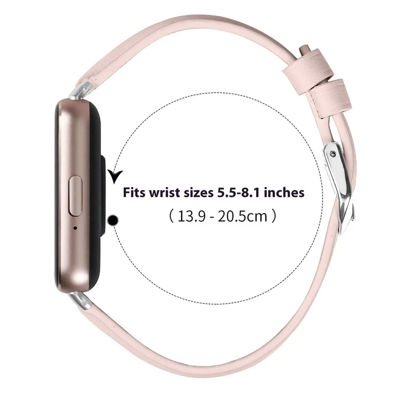 Haltbar Huawei Watch Fit 3 Kunstleder Armband