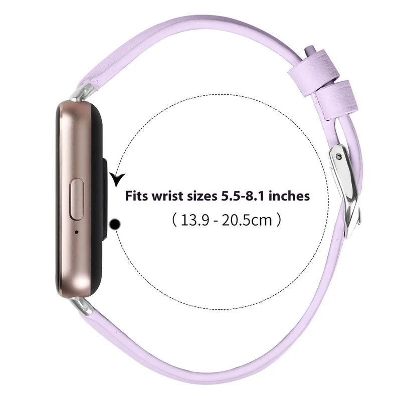 Haltbar Huawei Watch Fit 3 Kunstleder Armband
