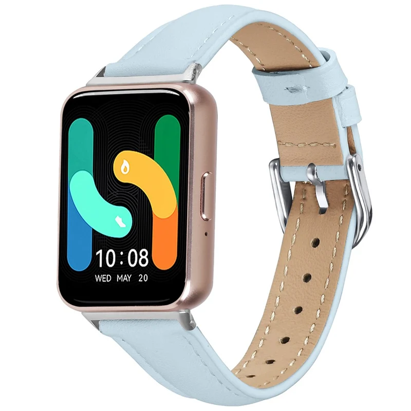 Haltbar Huawei Watch Fit 3 Kunstleder Armband