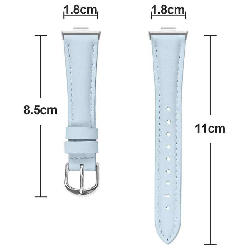 Haltbar Huawei Watch Fit 3 Kunstleder Armband