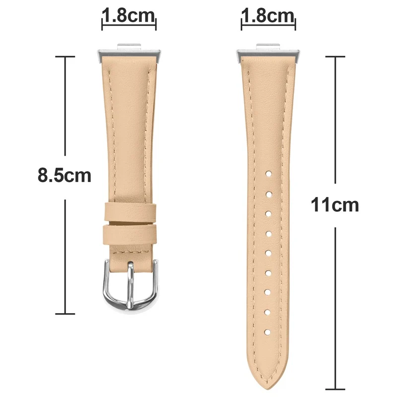 Haltbar Huawei Watch Fit 3 Kunstleder Armband