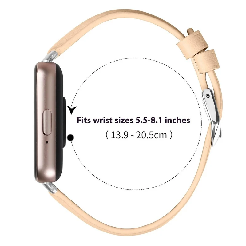 Haltbar Huawei Watch Fit 3 Kunstleder Armband