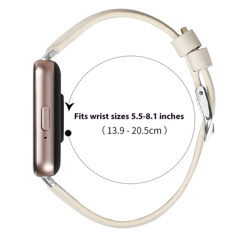 Haltbar Huawei Watch Fit 3 Kunstleder Armband