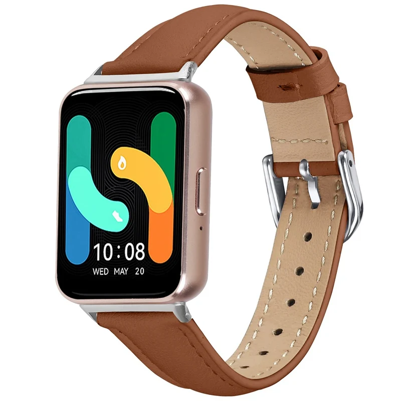 Haltbar Huawei Watch Fit 3 Kunstleder Armband
