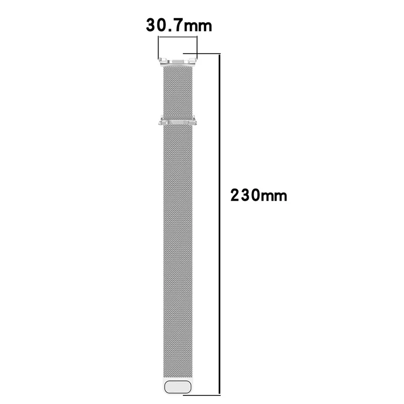 Sehr Stilvoll Samsung Galaxy Watch8 40mm Metall Armband