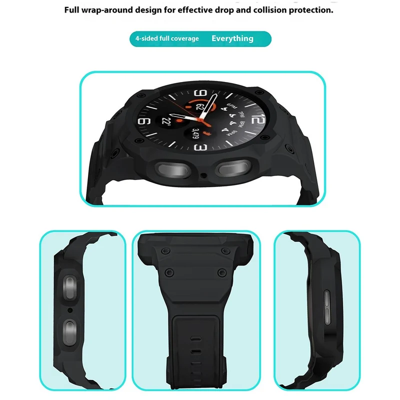Mega Stylisch Samsung Galaxy Watch8 40mm Silikon Hülle
