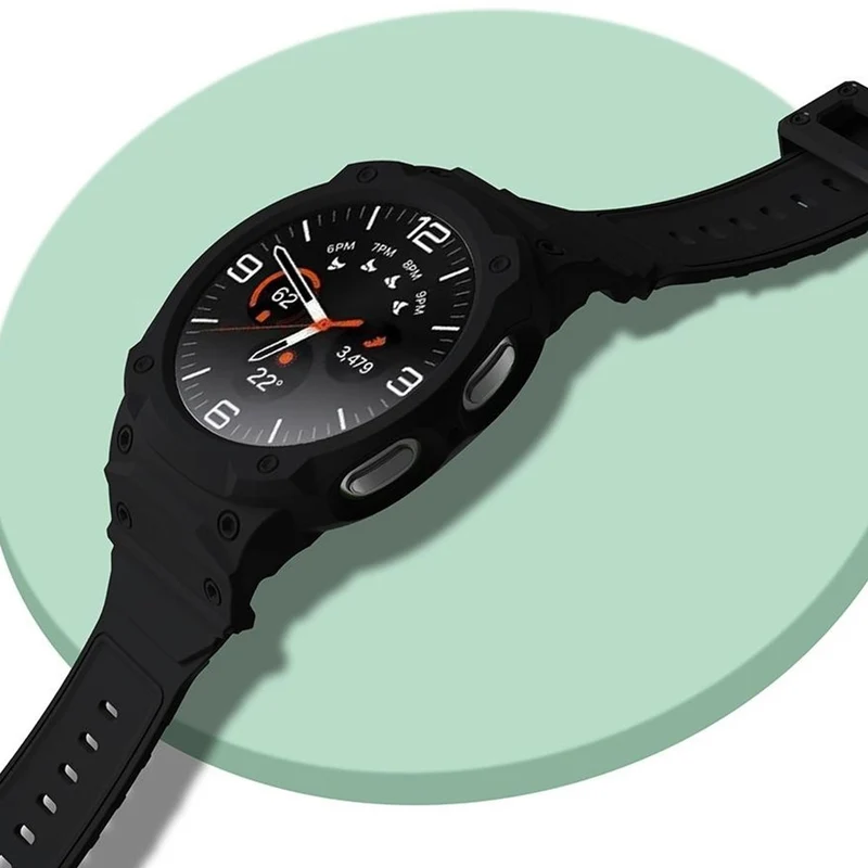 Mega Stylisch Samsung Galaxy Watch8 40mm Silikon Hülle