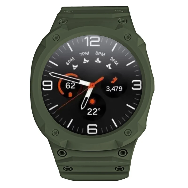 Mega Stylisch Samsung Galaxy Watch8 40mm Silikon Hülle
