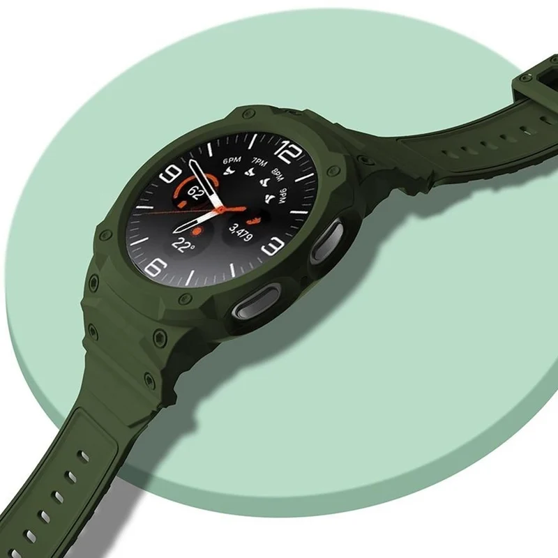 Mega Stylisch Samsung Galaxy Watch8 40mm Silikon Hülle