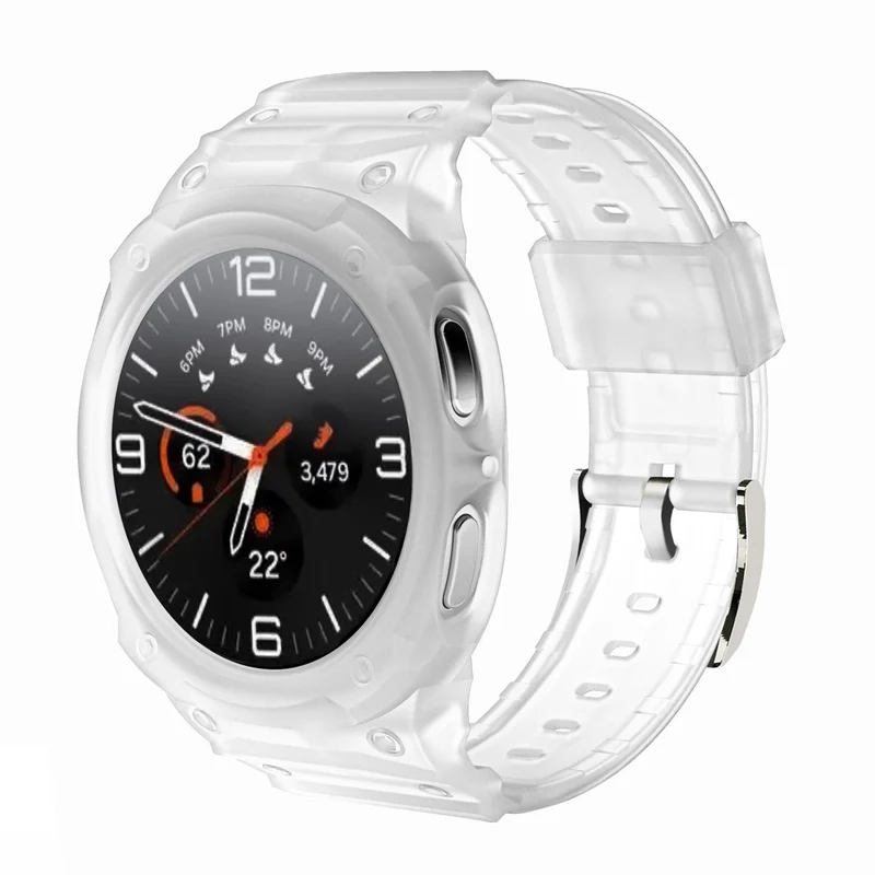Mega Stylisch Samsung Galaxy Watch8 40mm Silikon Hülle