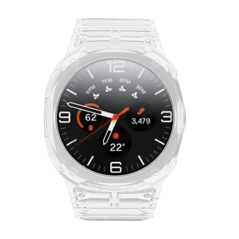 Mega Stylisch Samsung Galaxy Watch8 40mm Silikon Hülle