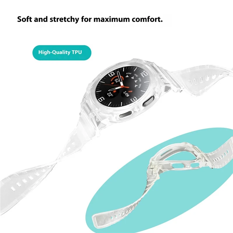 Mega Stylisch Samsung Galaxy Watch8 40mm Silikon Hülle