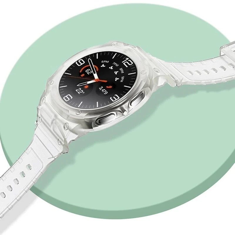 Mega Stylisch Samsung Galaxy Watch8 40mm Silikon Hülle