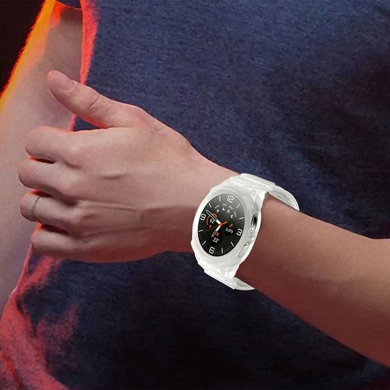 Mega Stylisch Samsung Galaxy Watch8 40mm Silikon Hülle