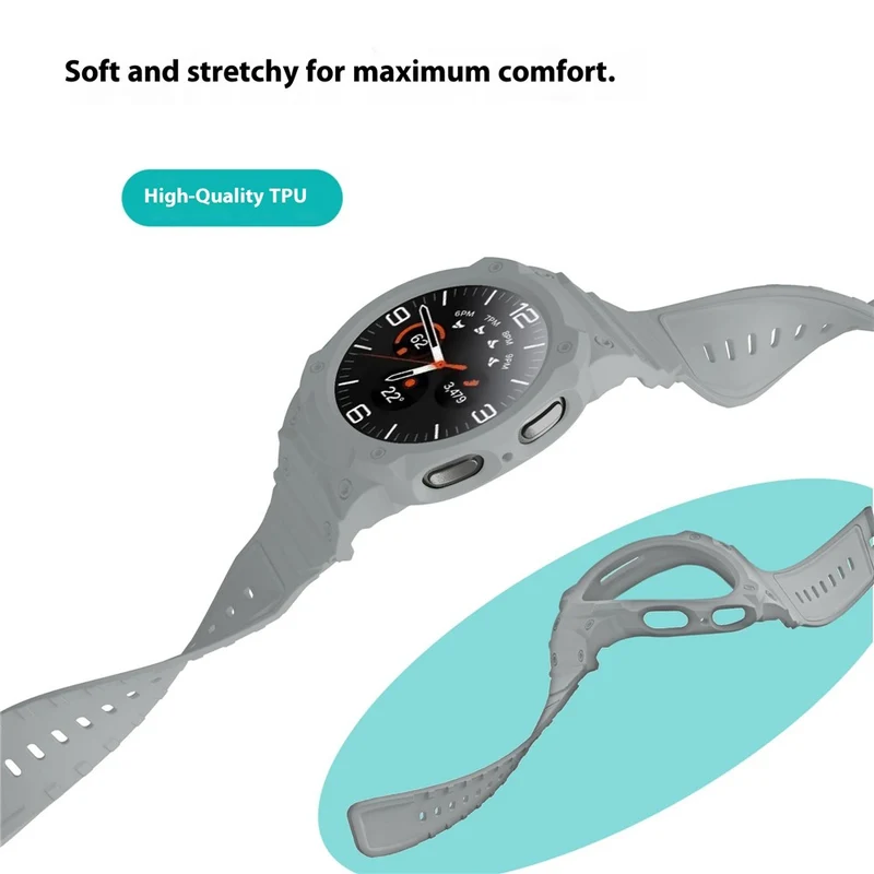 Mega Stylisch Samsung Galaxy Watch8 40mm Silikon Hülle
