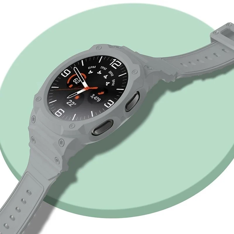 Mega Stylisch Samsung Galaxy Watch8 40mm Silikon Hülle