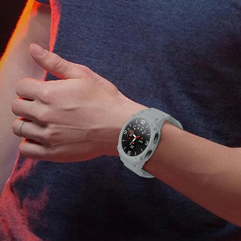 Mega Stylisch Samsung Galaxy Watch8 40mm Silikon Hülle