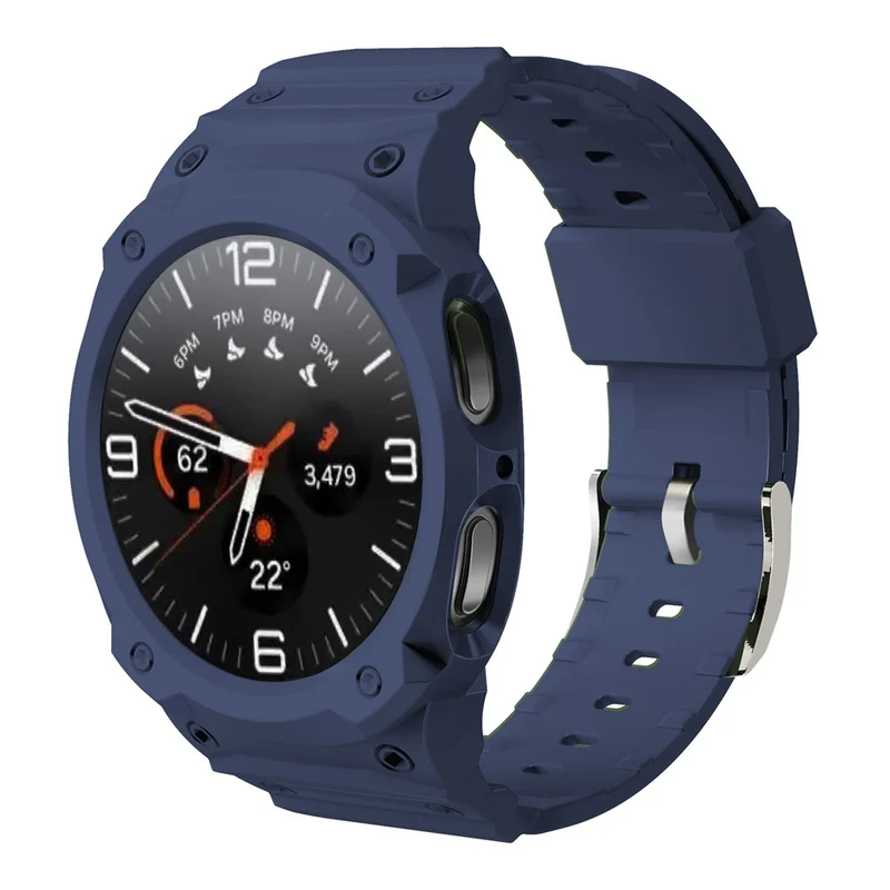 Mega Stylisch Samsung Galaxy Watch8 40mm Silikon Hülle