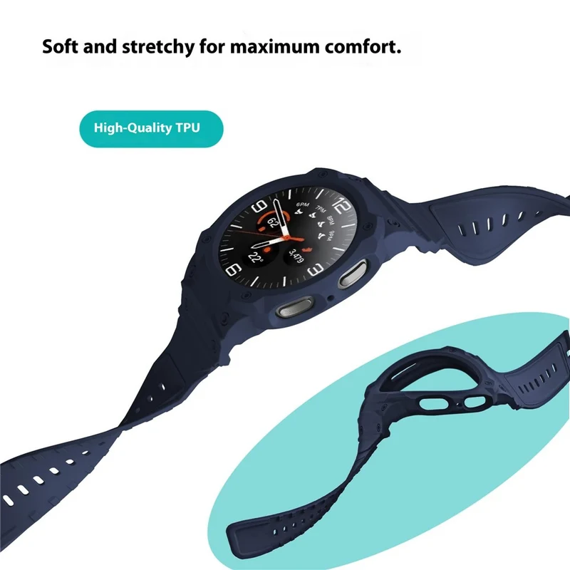 Mega Stylisch Samsung Galaxy Watch8 40mm Silikon Hülle