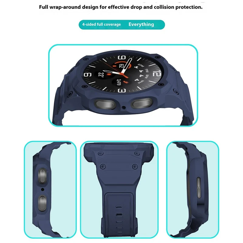 Mega Stylisch Samsung Galaxy Watch8 40mm Silikon Hülle