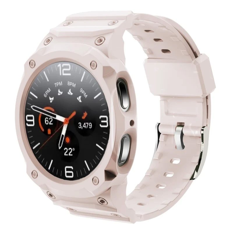 Mega Stylisch Samsung Galaxy Watch8 40mm Silikon Hülle