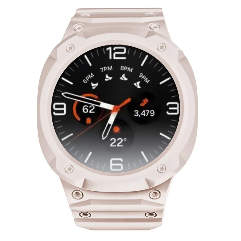 Mega Stylisch Samsung Galaxy Watch8 40mm Silikon Hülle