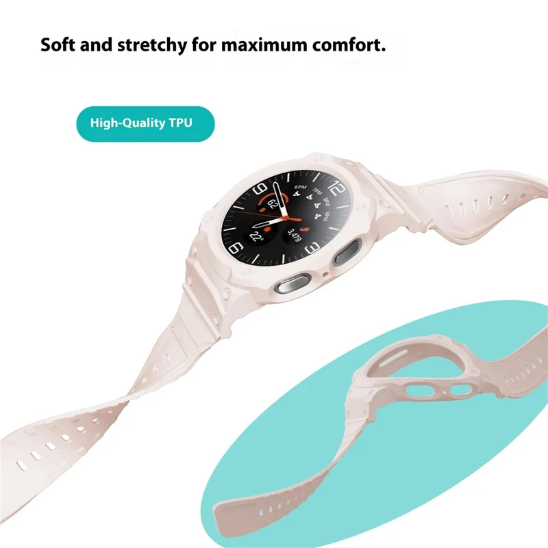 Mega Stylisch Samsung Galaxy Watch8 40mm Silikon Hülle