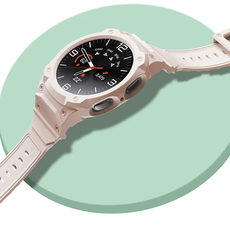 Mega Stylisch Samsung Galaxy Watch8 40mm Silikon Hülle