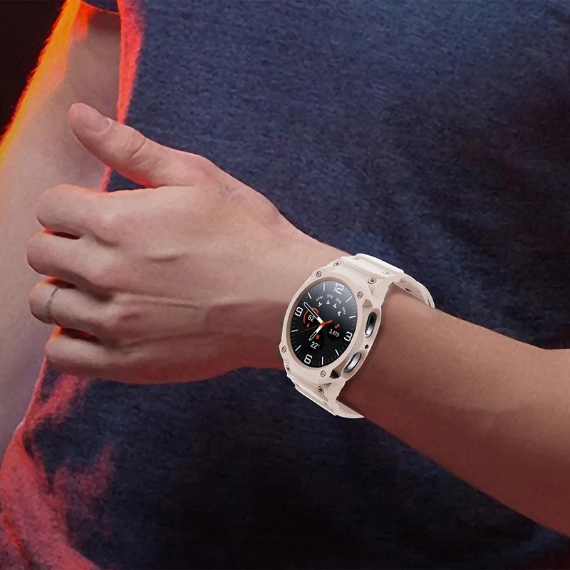 Mega Stylisch Samsung Galaxy Watch8 40mm Silikon Hülle