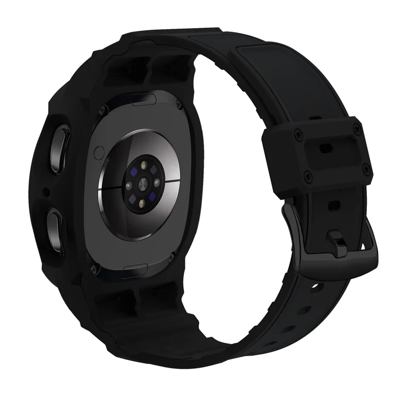 Modisch Samsung Galaxy Watch8 44mm Silikon Hülle
