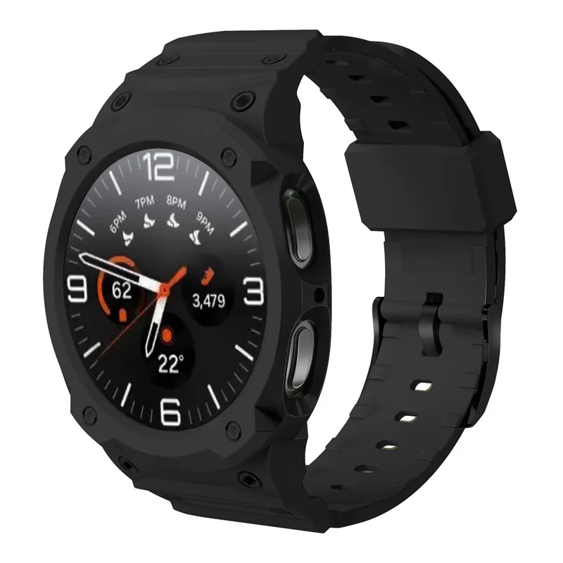 Modisch Samsung Galaxy Watch8 44mm Silikon Hülle
