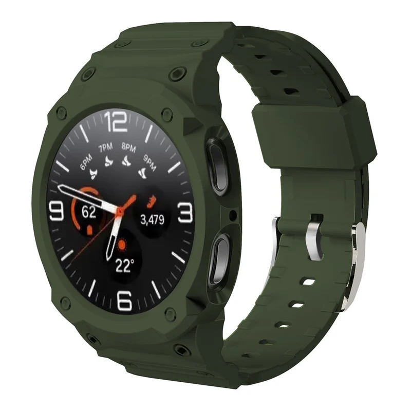 Modisch Samsung Galaxy Watch8 44mm Silikon Hülle